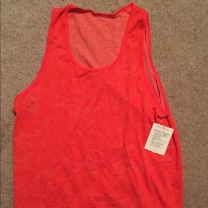 NEW Lululemon Red Tank Top